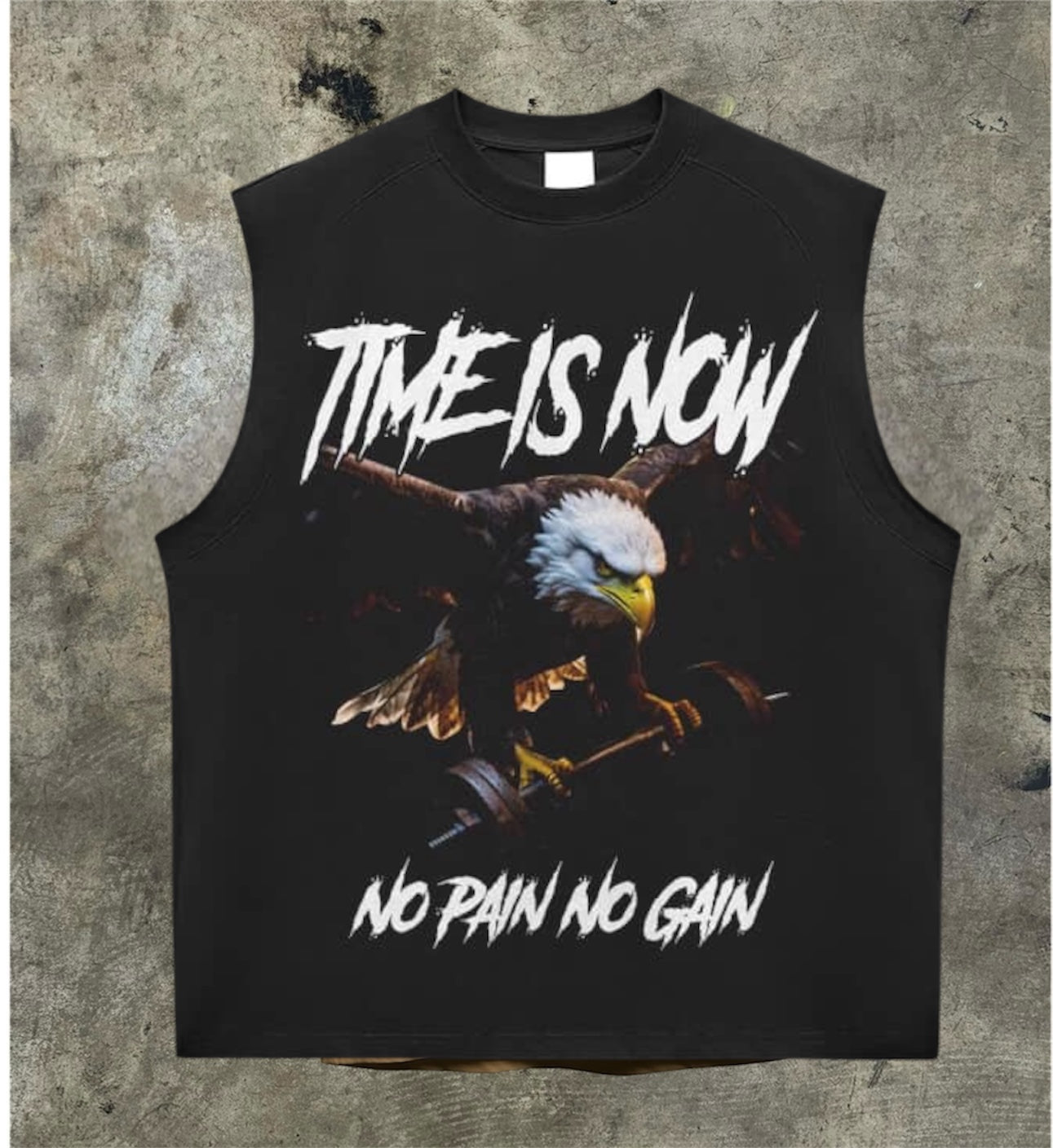 Time Is Now Flex Sleeveless shirt