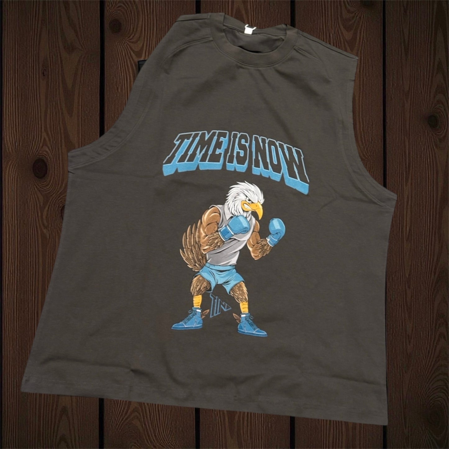 Time Is Now Athletic T shirt