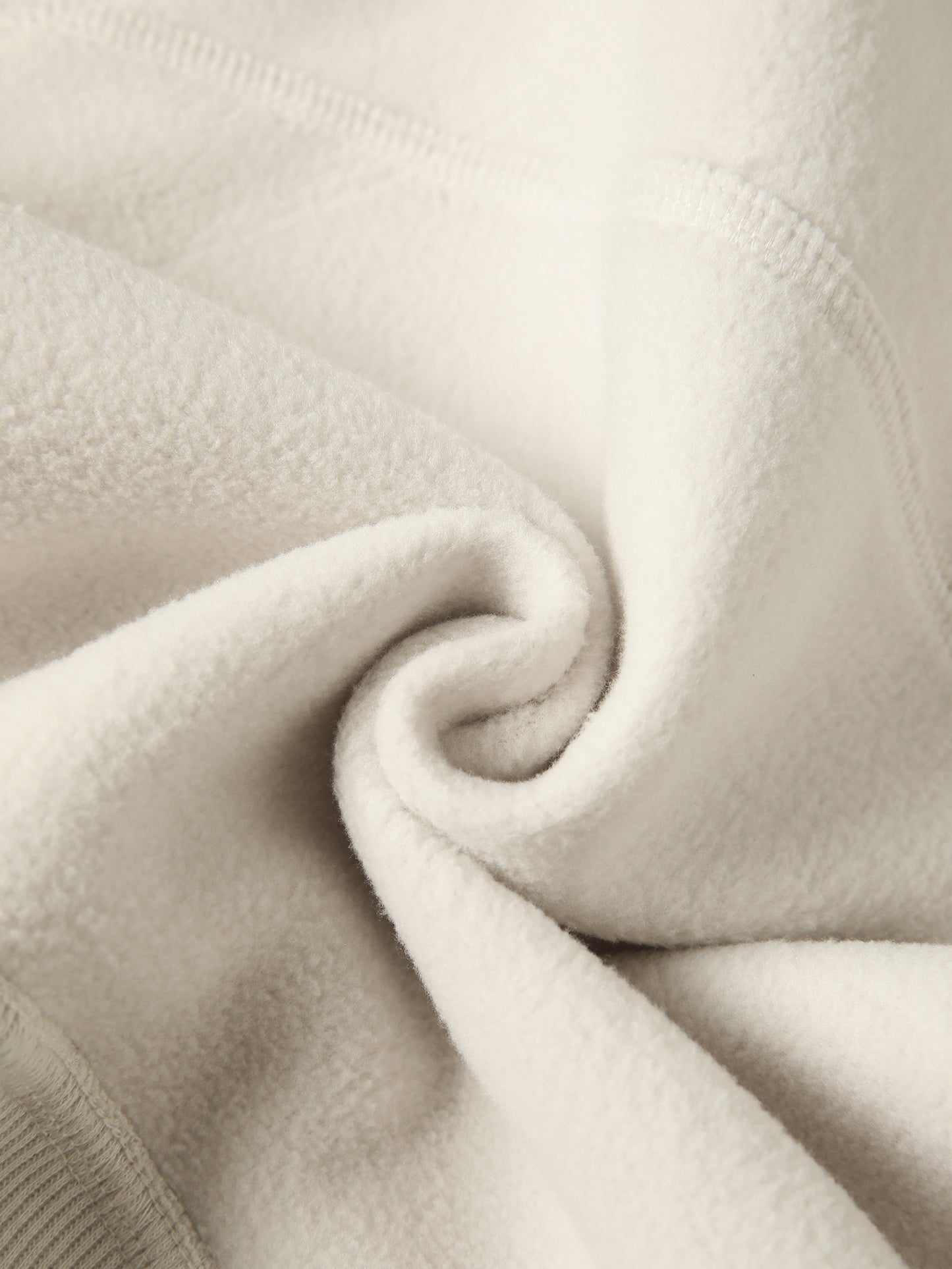 Time Is Now Cropped Lounge Hoodie