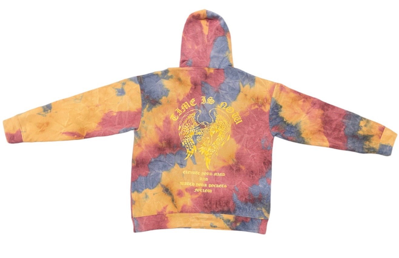 Time Is Now Abundance Hoodie