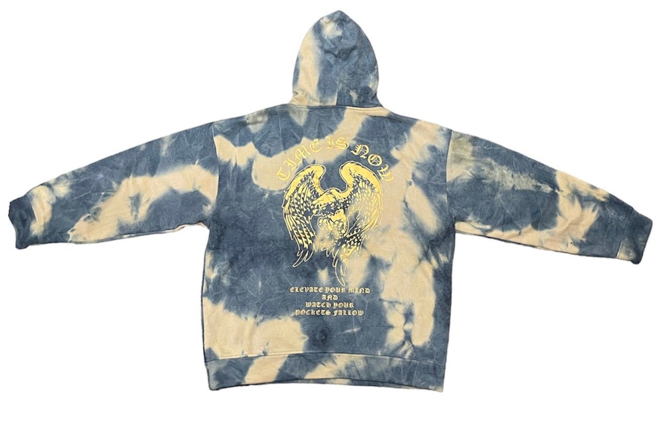 Time Is Now Abudance Hoodie