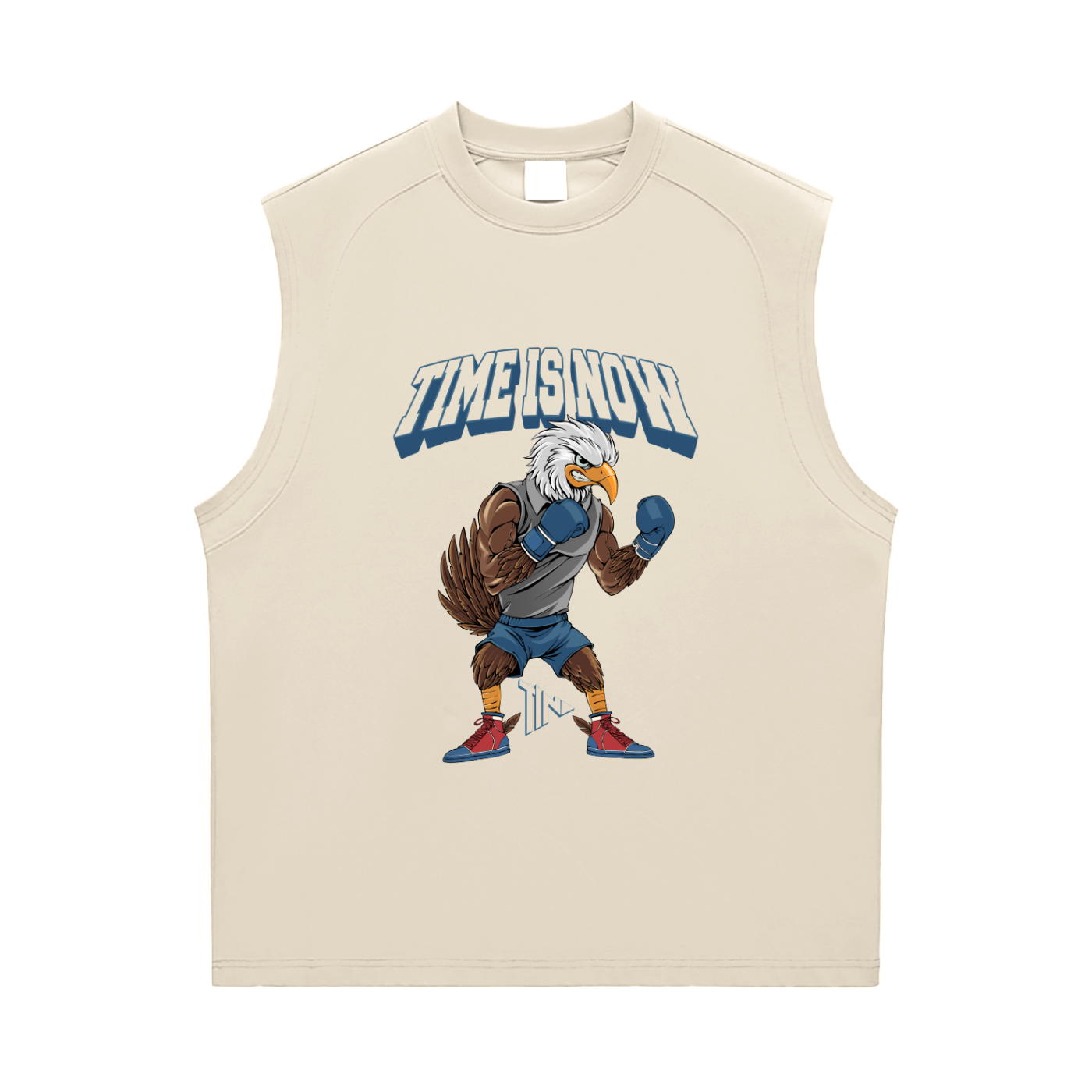 Time Is Now Work Out Tee