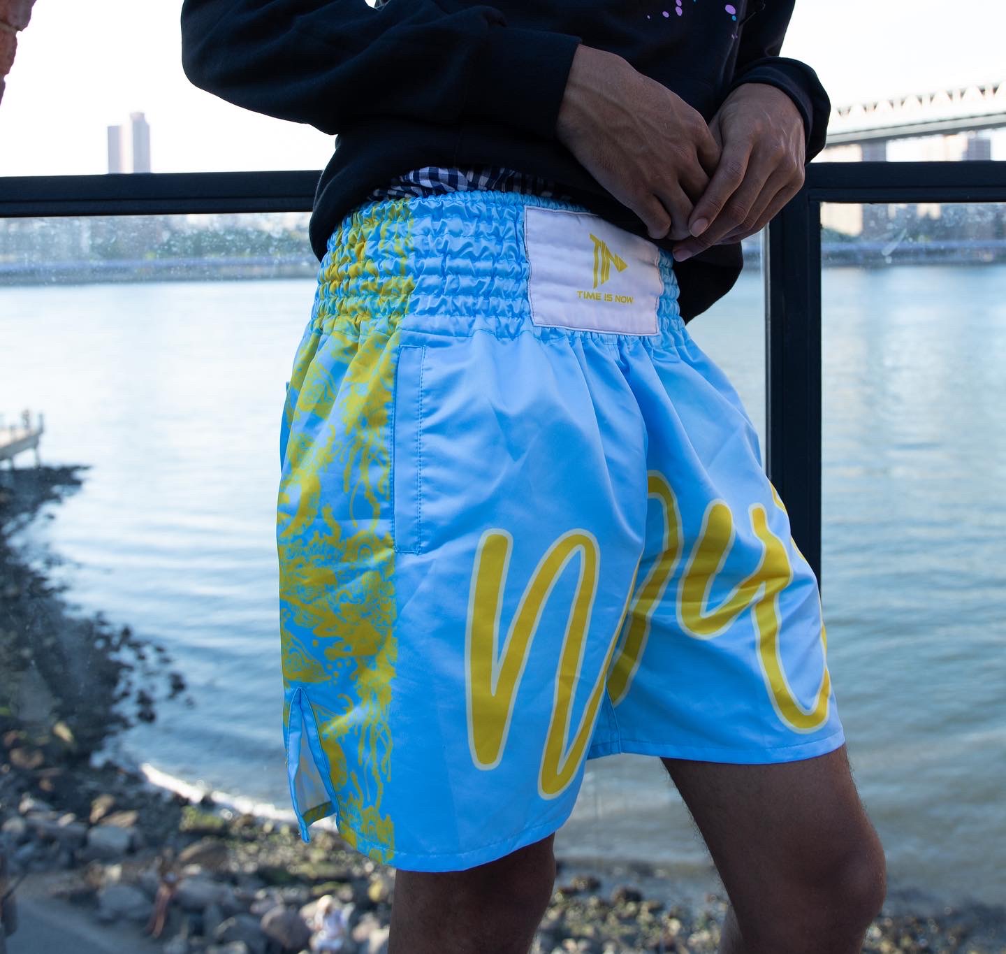 "Time Is Now" Flow Shorts