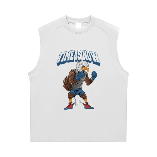 Time Is Now Work Out Tee