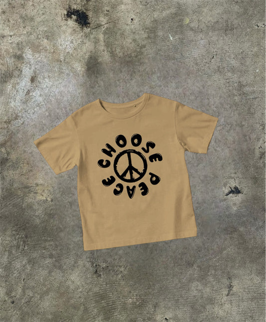 Time Is Now Peace T-Shirt