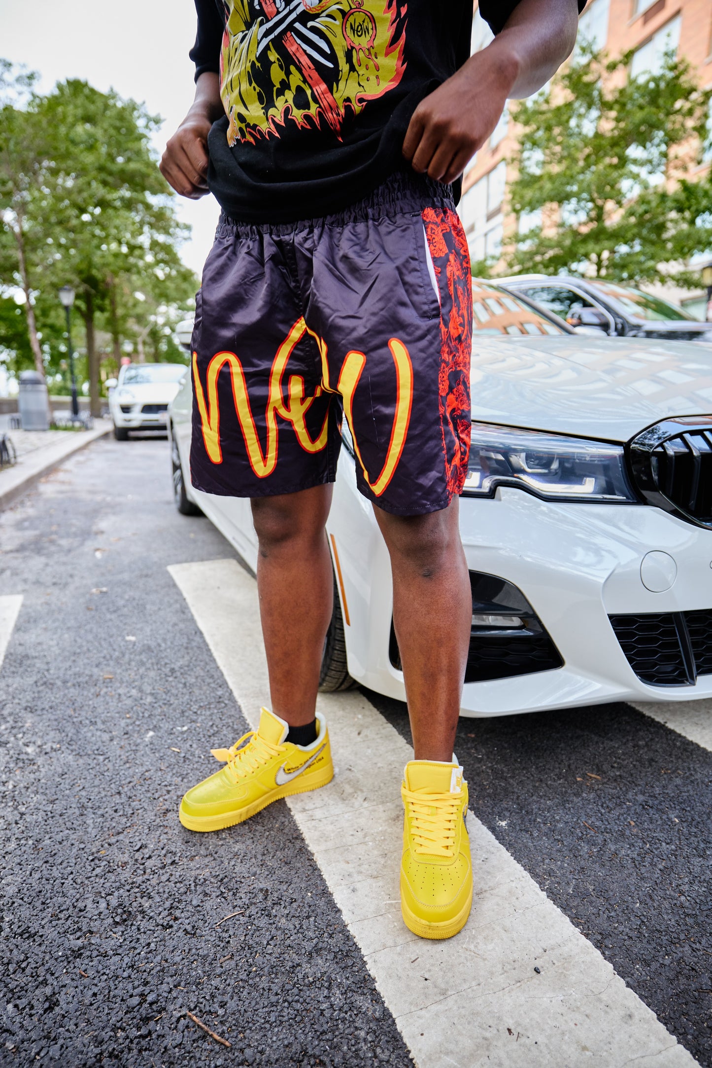 "Time Is now" Flow shorts