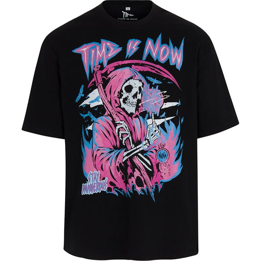 Time Is Now Transformation Tee