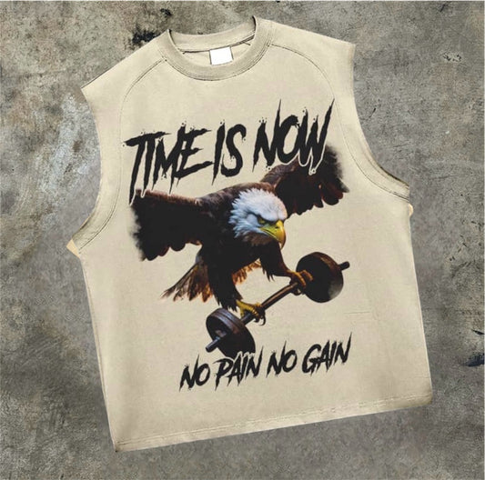 Time Is Now Flex Sleeveless shirt
