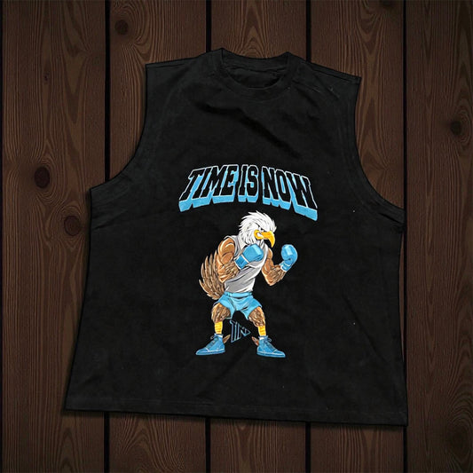 Time Is Now Athletic T shirt