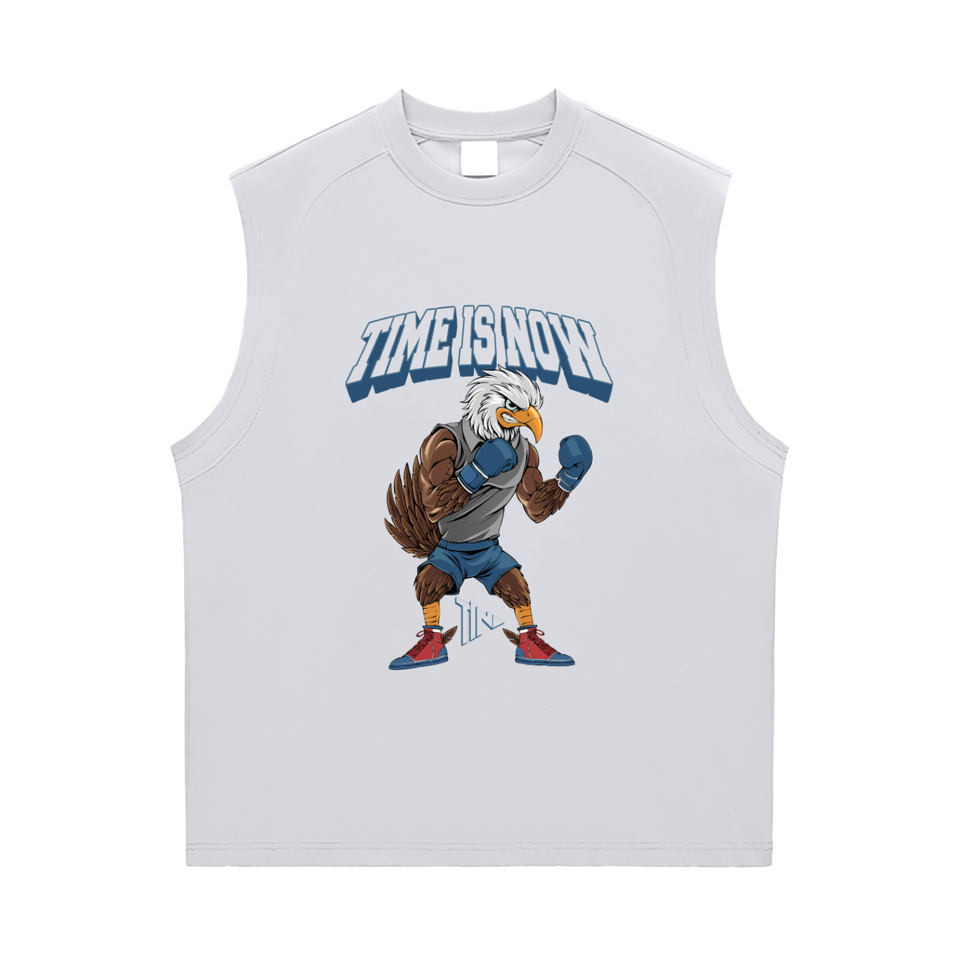 Time Is Now Work Out Tee