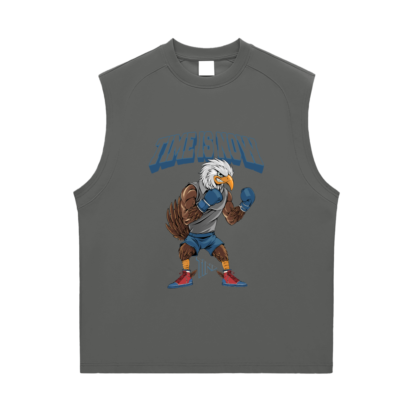 Time Is Now Work Out Tee