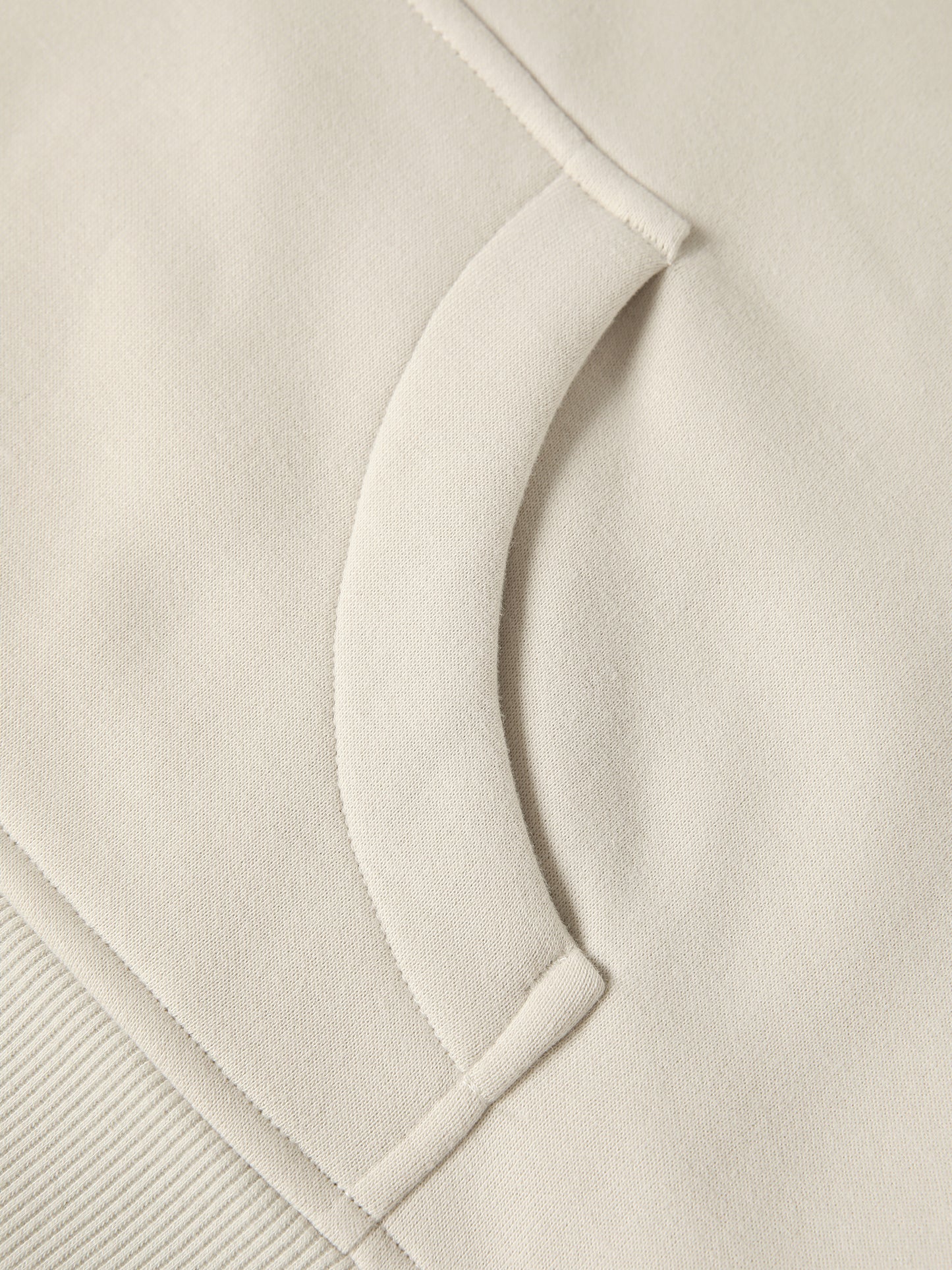 Time Is Now Cropped Lounge Hoodie