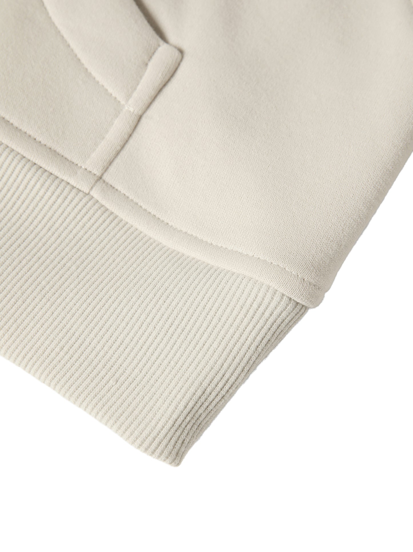 Time Is Now Cropped Lounge Hoodie