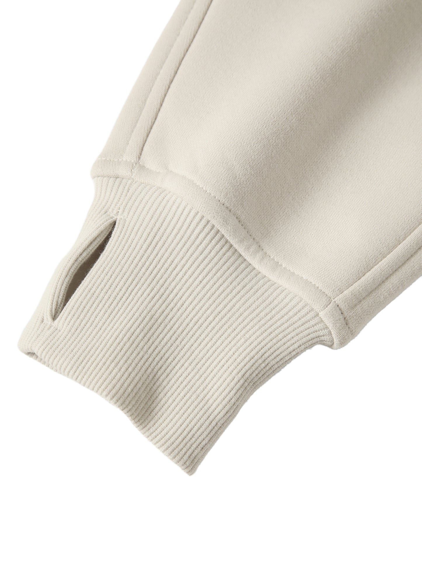 Time Is Now Cropped Lounge Hoodie