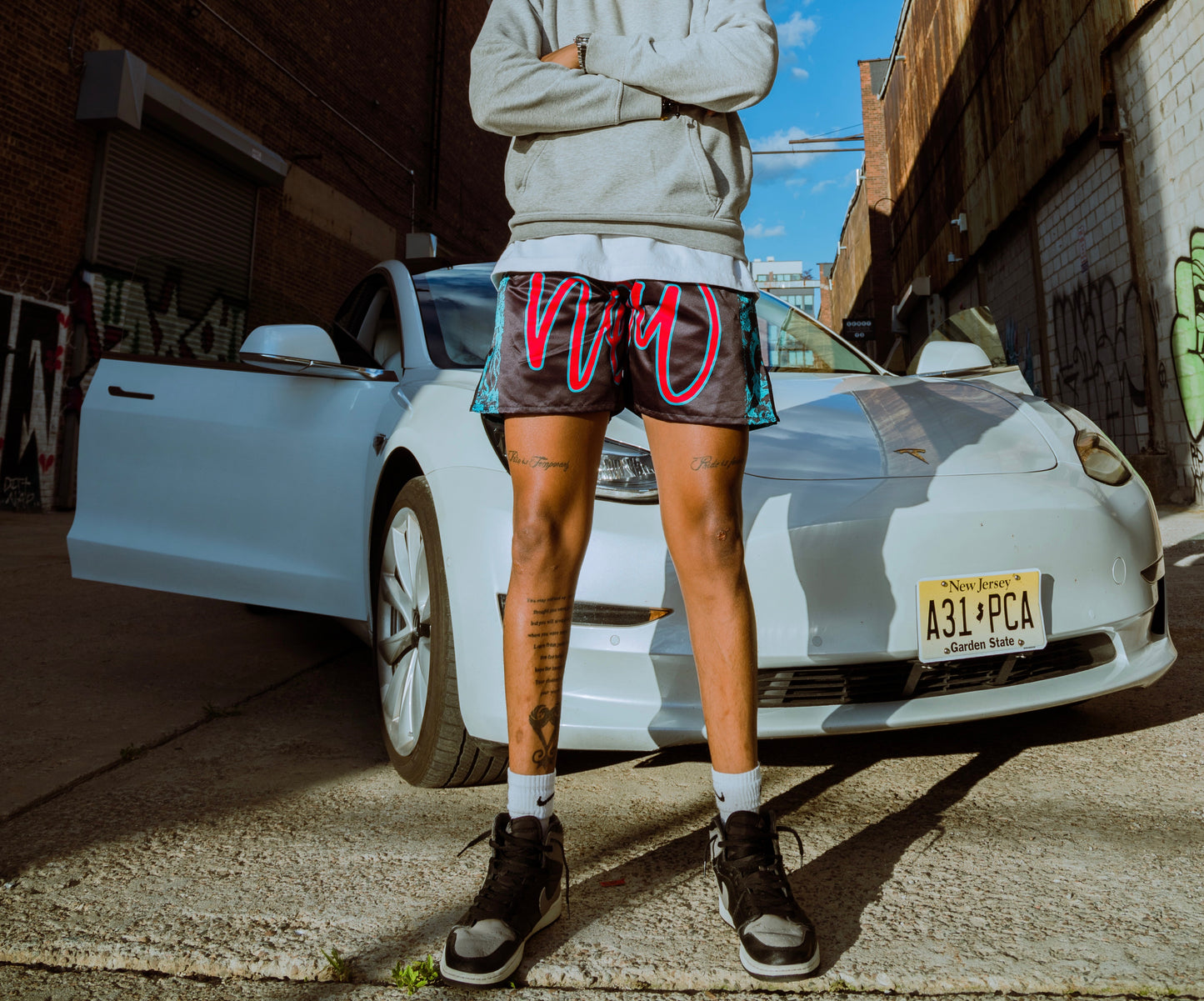 "Time Is Now" Flow Shorts